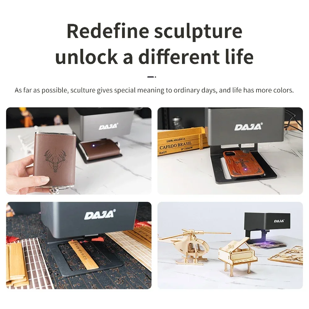 DAJA Laser Engraver CNC DIY DJ - Woodworking Logos recensie en prijs