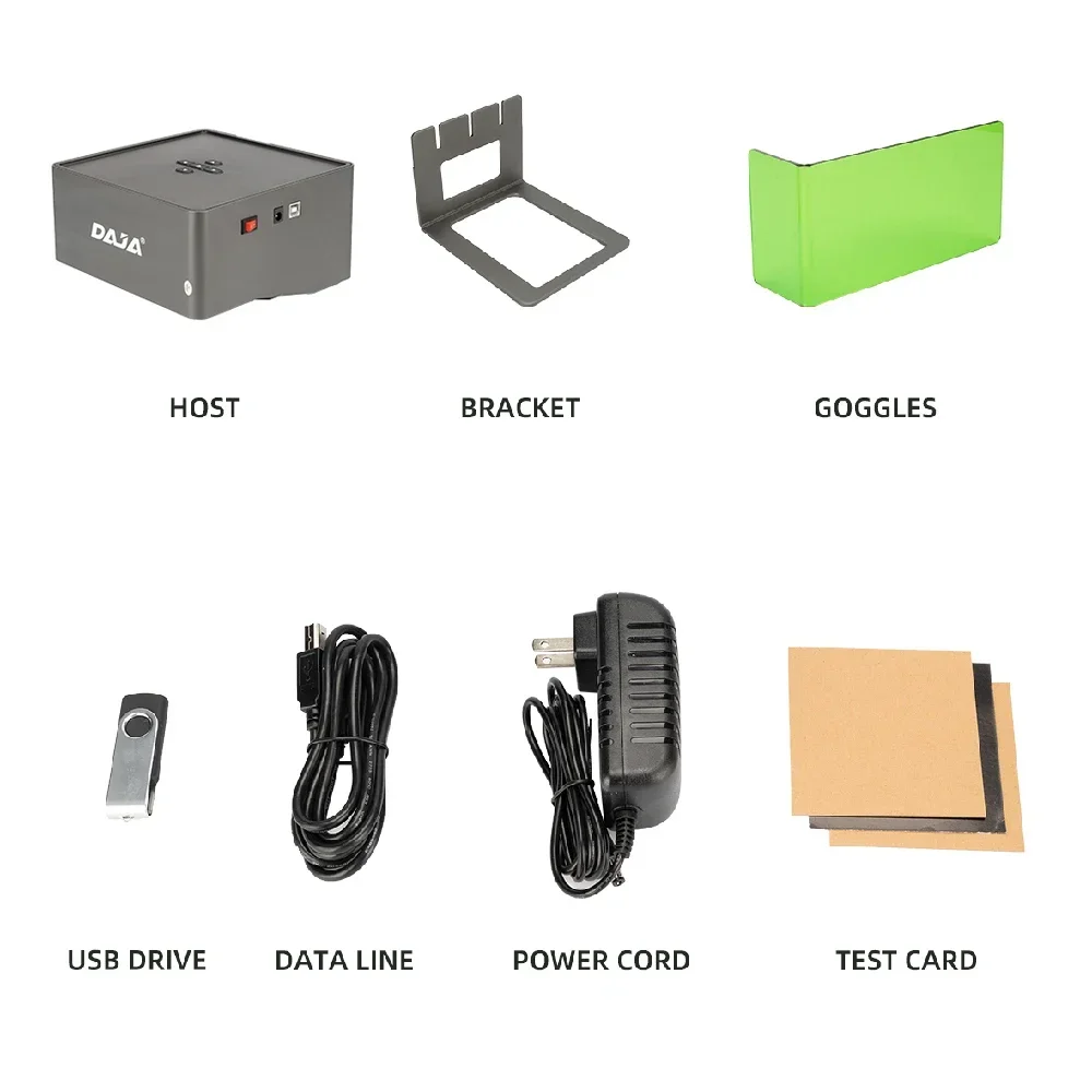 DAJA Laser Engraver CNC DIY DJ - Woodworking Logos recensie en prijs