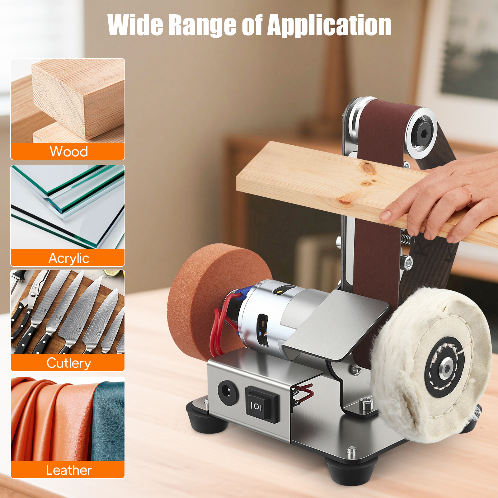 3-IN-1 Mini Electric Desktop S - Woodworking Diy recensie en prijs