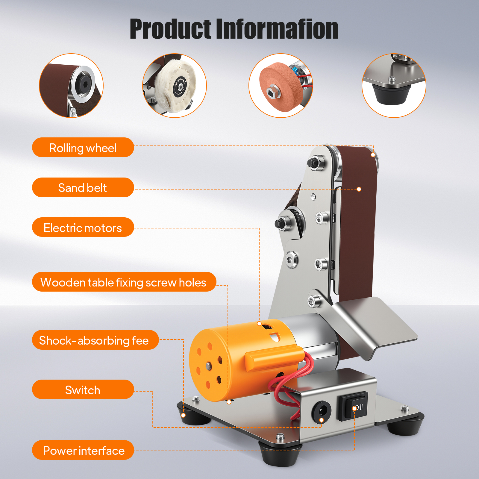 3-IN-1 Mini Electric Desktop S - Woodworking Diy recensie en prijs