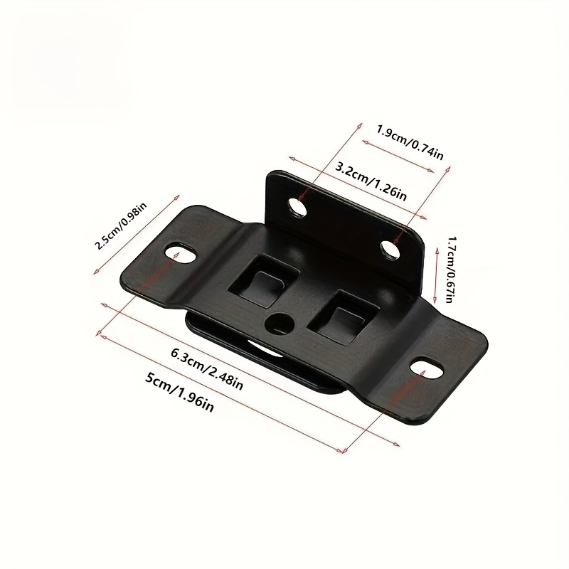 60pcs Heavy Duty L-Type Metal  - Woodworking Joints recensie en prijs