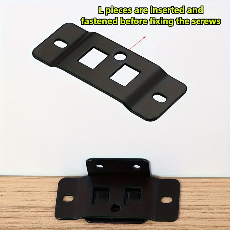 60pcs Heavy Duty L-Type Metal  - Woodworking Joints recensie en prijs