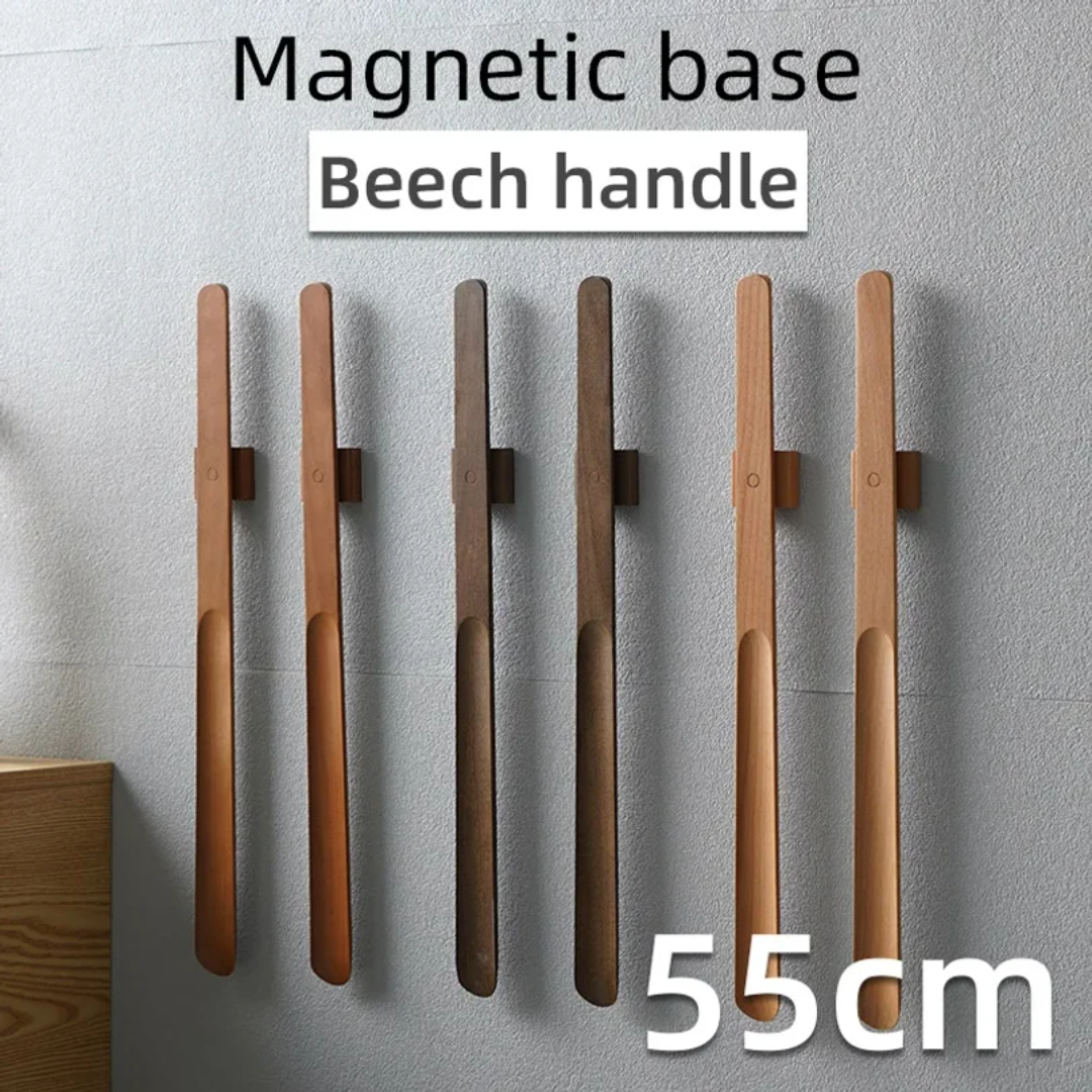 55CM wooden long handle Magnet - Woodworking Logos recensie en prijs