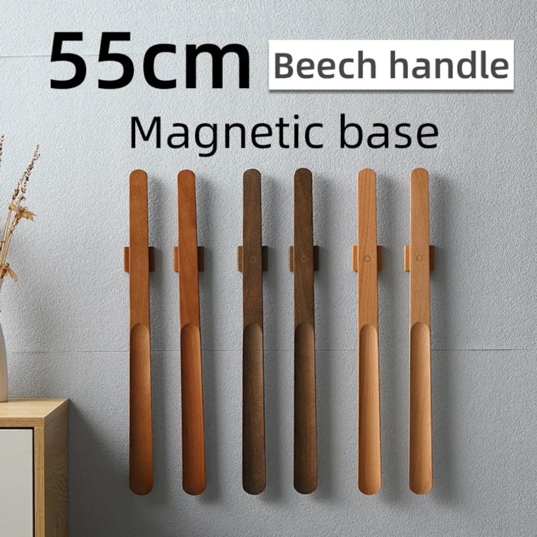 55CM wooden long handle Magnet - Woodworking Logos recensie en prijs