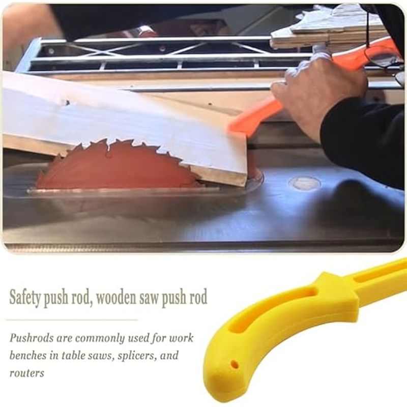 A93Z Safety Woodworking Push S - Woodworking Jointer recensie en prijs