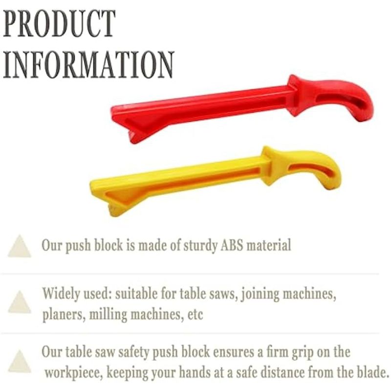 A93Z Safety Woodworking Push S - Woodworking Jointer recensie en prijs