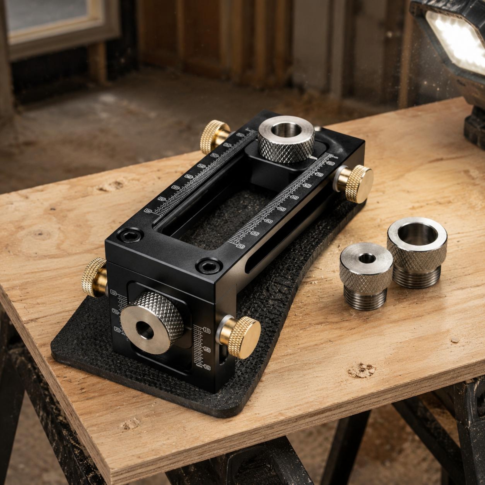 Bed Screw Drilling Jig Precise - Woodworking Joints recensie en prijs