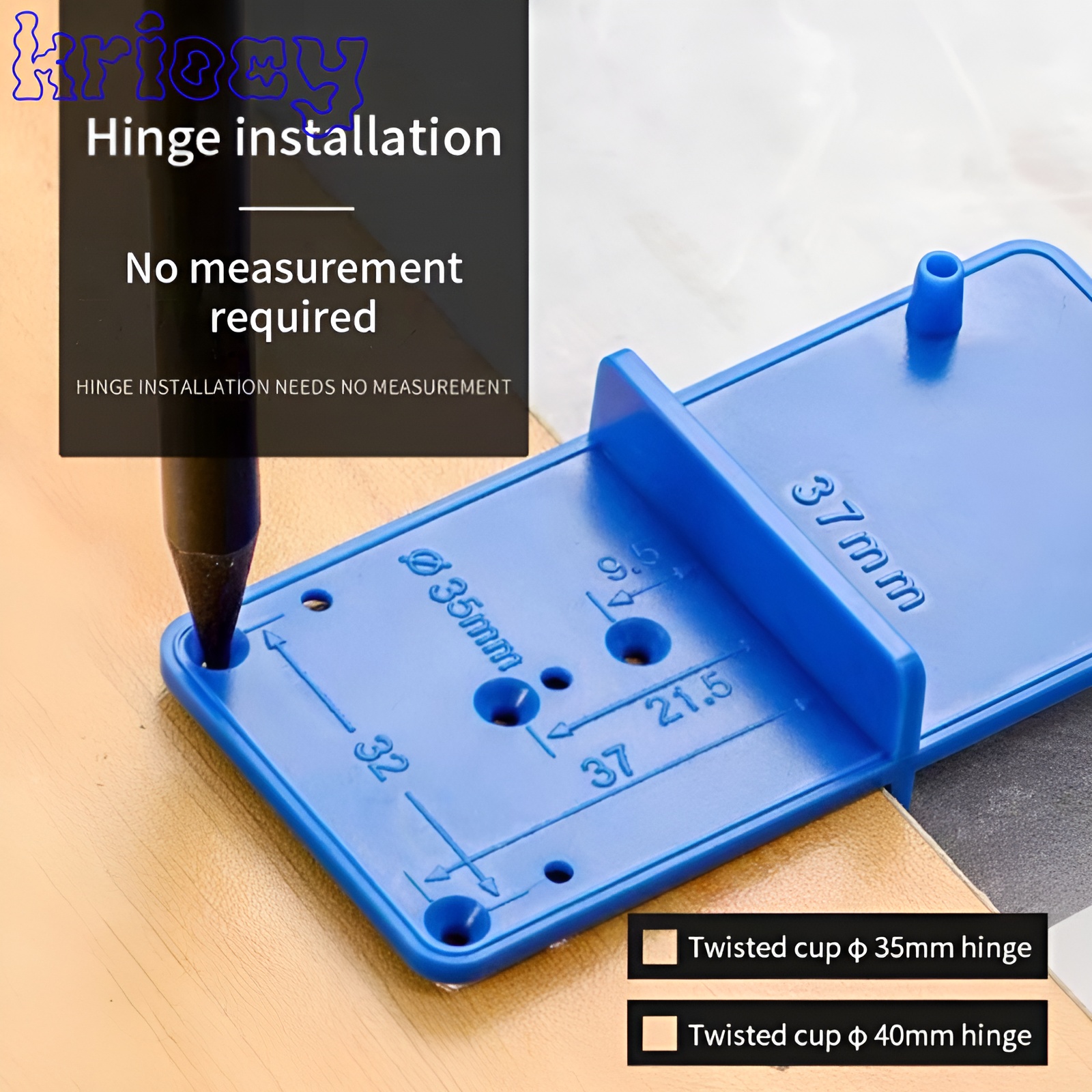 35/40mm Punch Hinge Drill Hole - Woodworking Design Software recensie en prijs