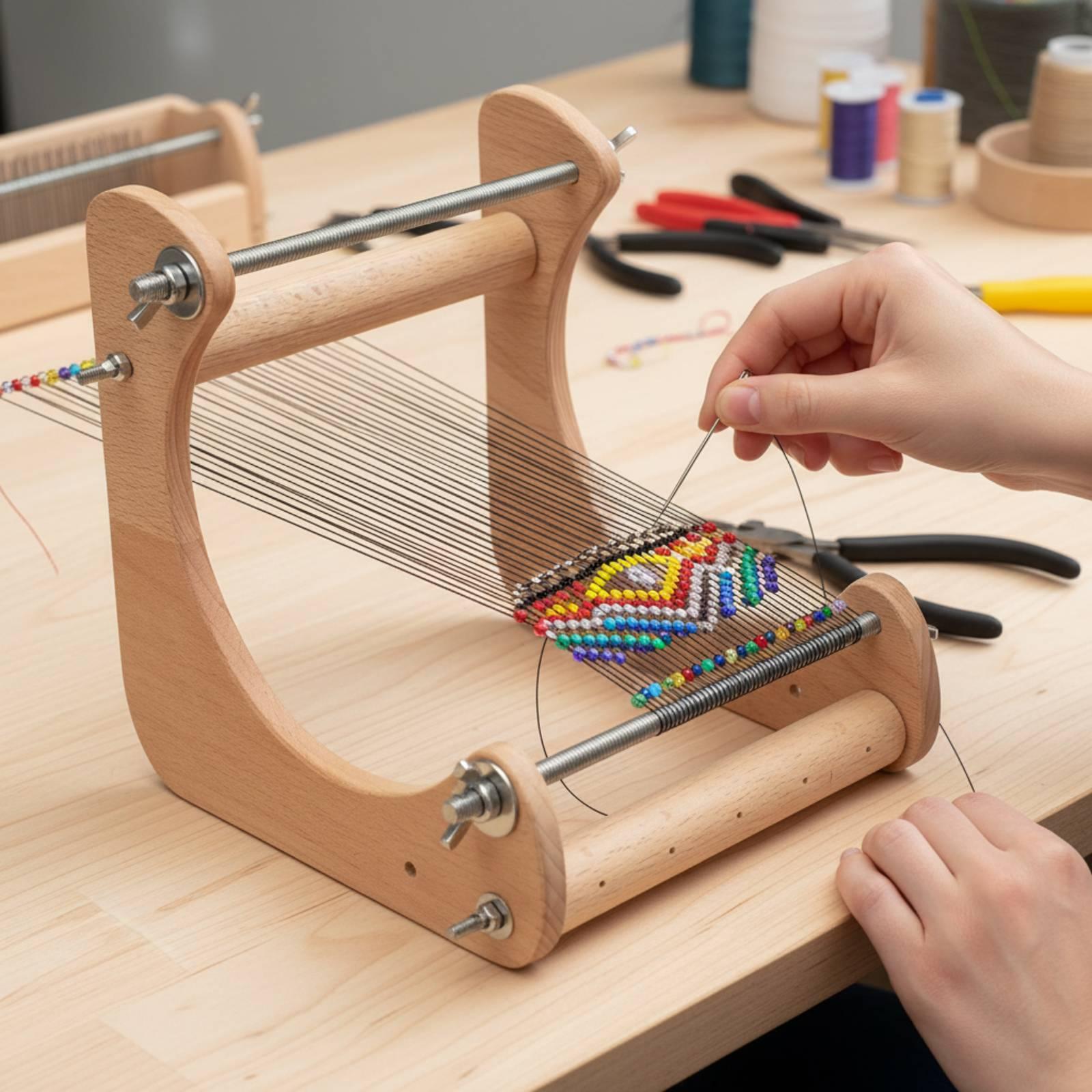 Wooden Beading Loom Jewelry Ma - Woodworking Design Software recensie en prijs