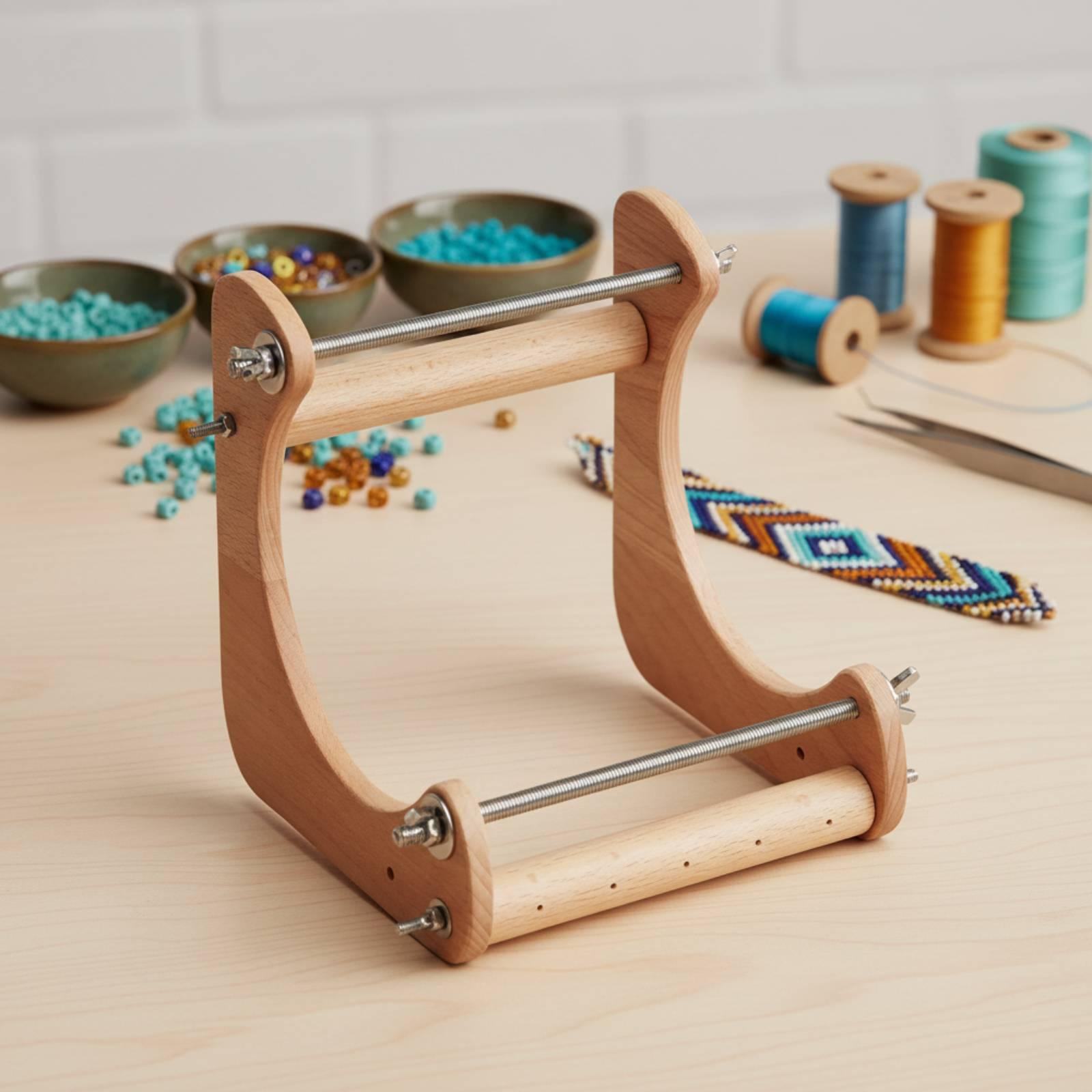 Wooden Beading Loom Jewelry Ma - Woodworking Design Software recensie en prijs