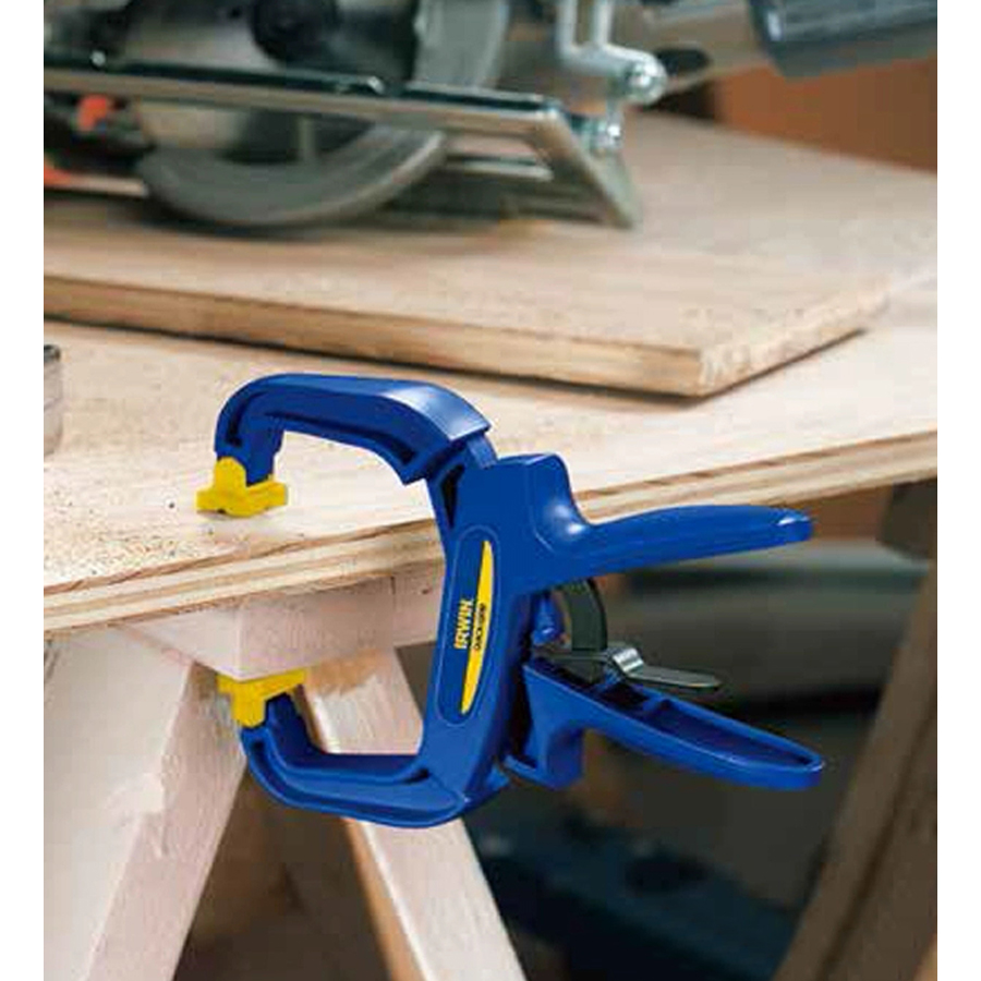 IRWIN Quick Clamp 1Pcs Heavy D - Woodworking Vice Quick Release recensie en prijs