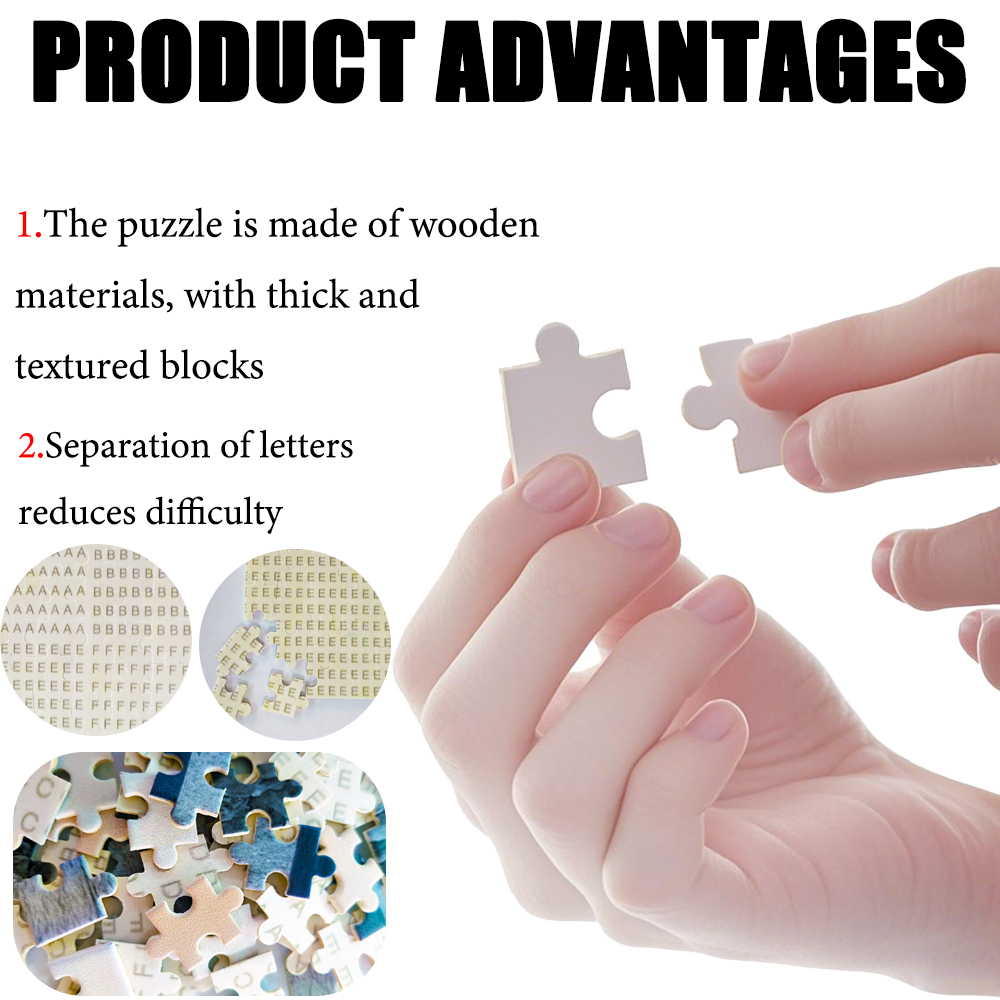 1pc customized puzzle 35/70/20 - Woodworking Diy recensie en prijs