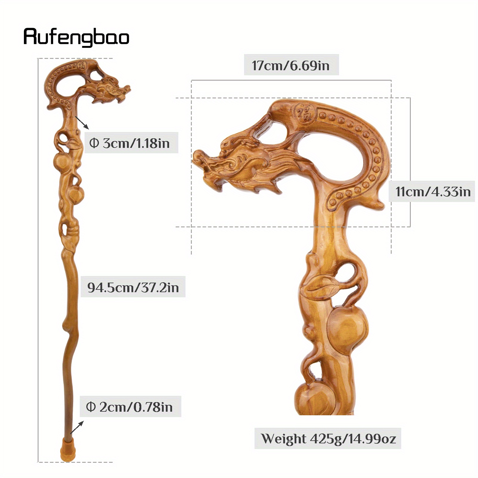 Yellow Dragon Wooden Single Jo - Woodworking Joints recensie en prijs