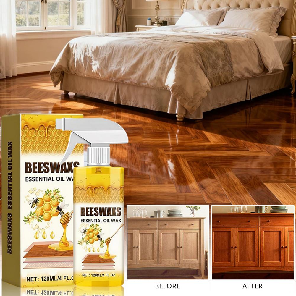 120ml/4Fl.oz Spray Wood Beeswa - Woodworking Oil Finish recensie en prijs