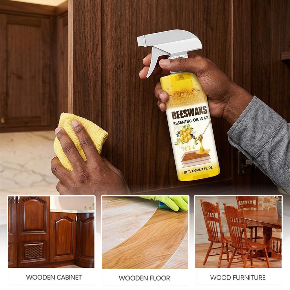 120ml/4Fl.oz Spray Wood Beeswa - Woodworking Oil Finish recensie en prijs