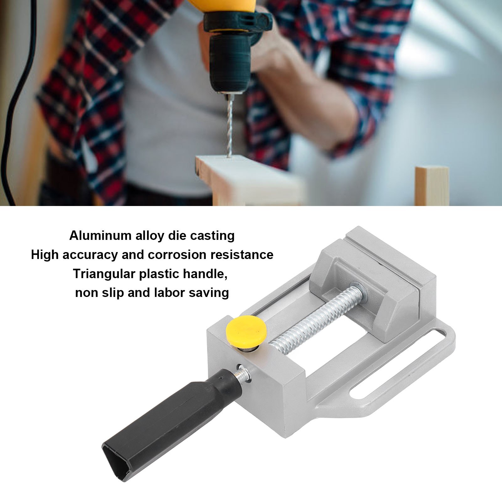 Drill Press Clamping Vise Quic - Woodworking Vice Quick Release recensie en prijs
