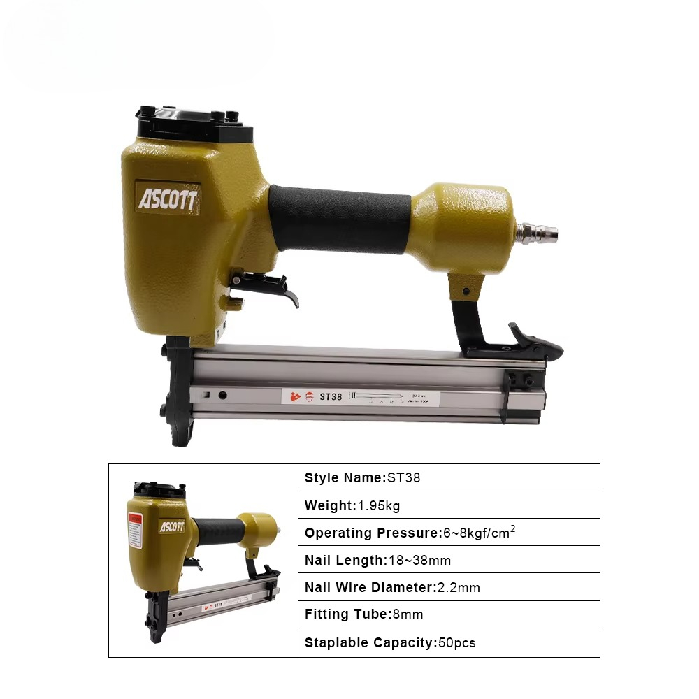 ST38 14GA Heavy  Pneumatic Nai - Woodworking Diy recensie en prijs