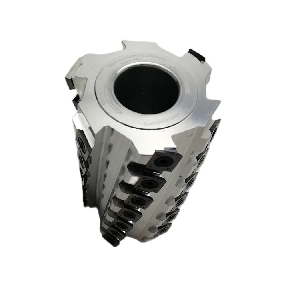 Indexable Spiral Cutterhead He - Woodworking Jointer recensie en prijs