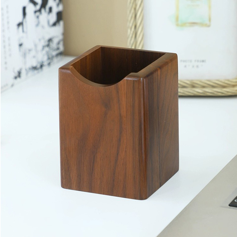 Natural Walnut Pen Holder Wood - Woodworking School recensie en prijs