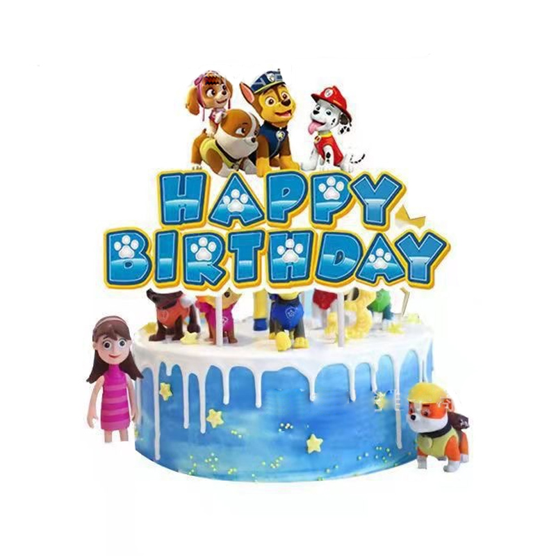 Birthday Party Paw Patrol Dog  - Woodworking School recensie en prijs