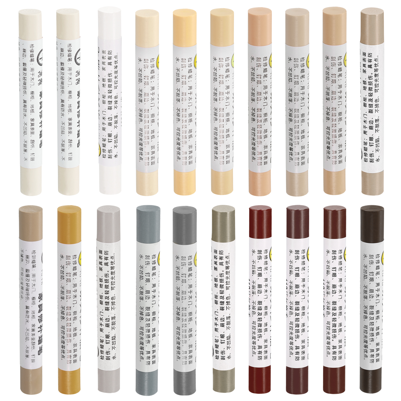 20Pcs Wood Filler Stick Furnit - Woodworking Oil Finish recensie en prijs