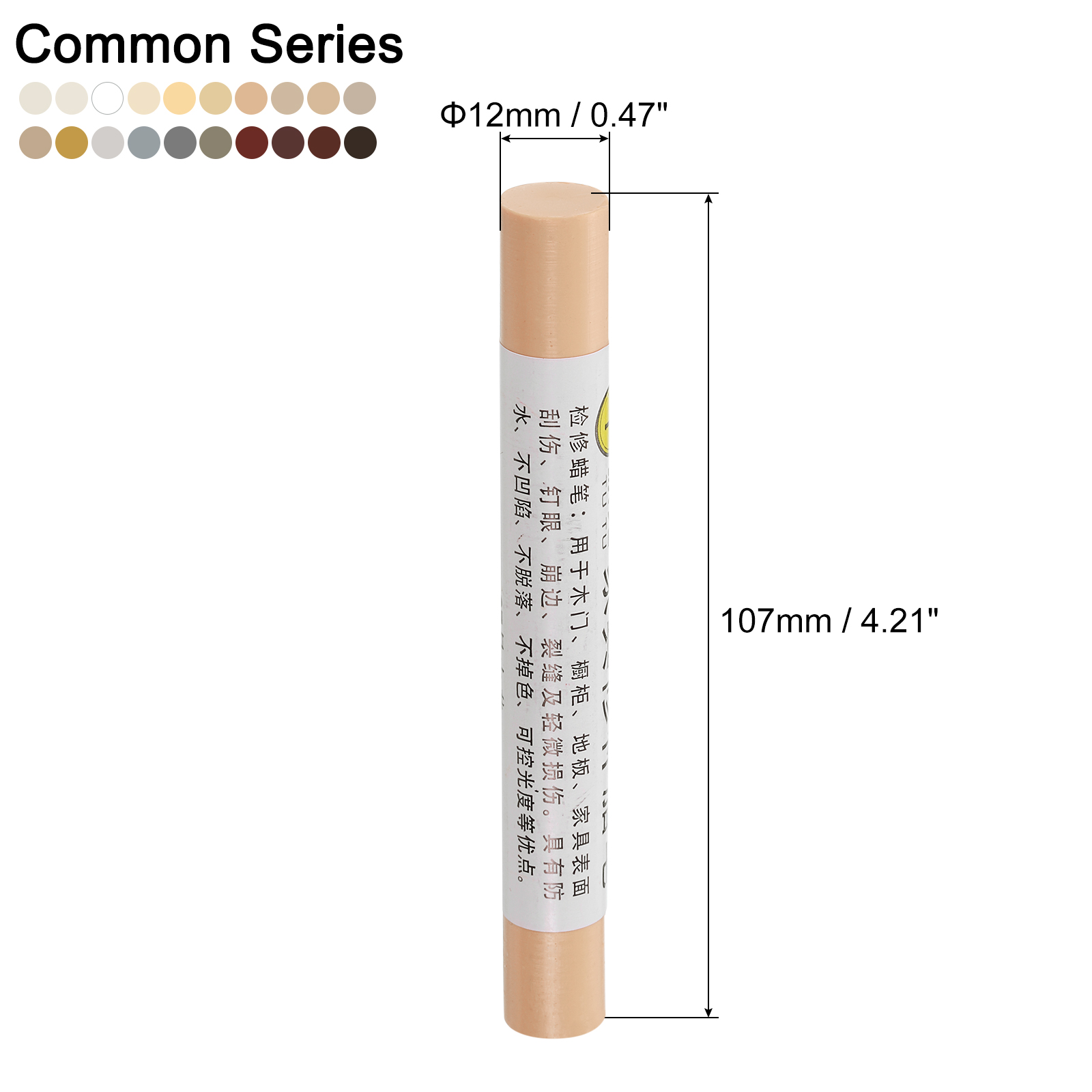 20Pcs Wood Filler Stick Furnit - Woodworking Oil Finish recensie en prijs