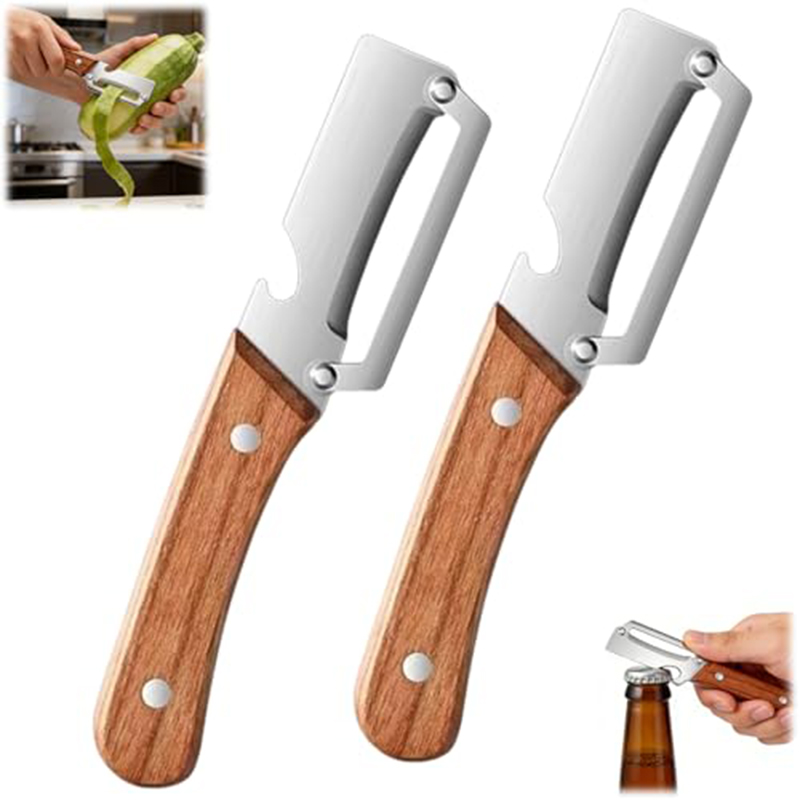 Stainless Steel Kitchen Peeler - Woodworking Project recensie en prijs