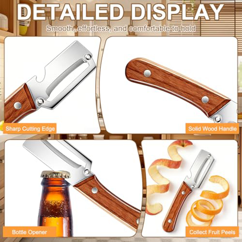 Stainless Steel Kitchen Peeler - Woodworking Project recensie en prijs