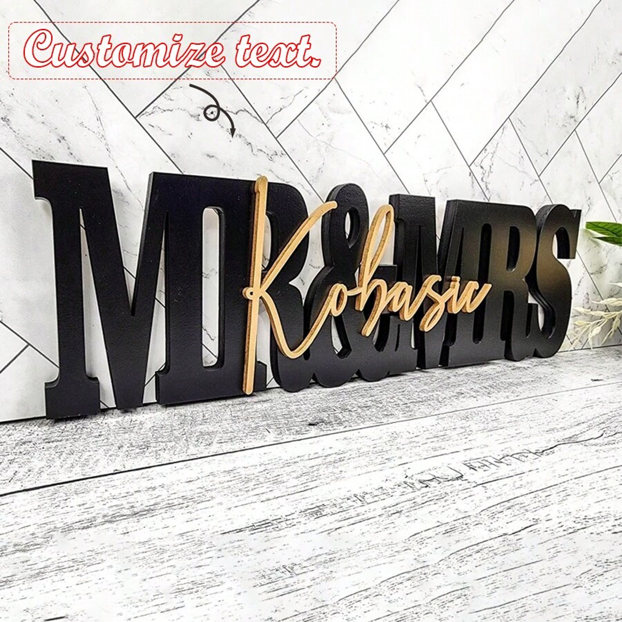 Custom Wedding Gift Logo with  - Woodworking Logos recensie en prijs