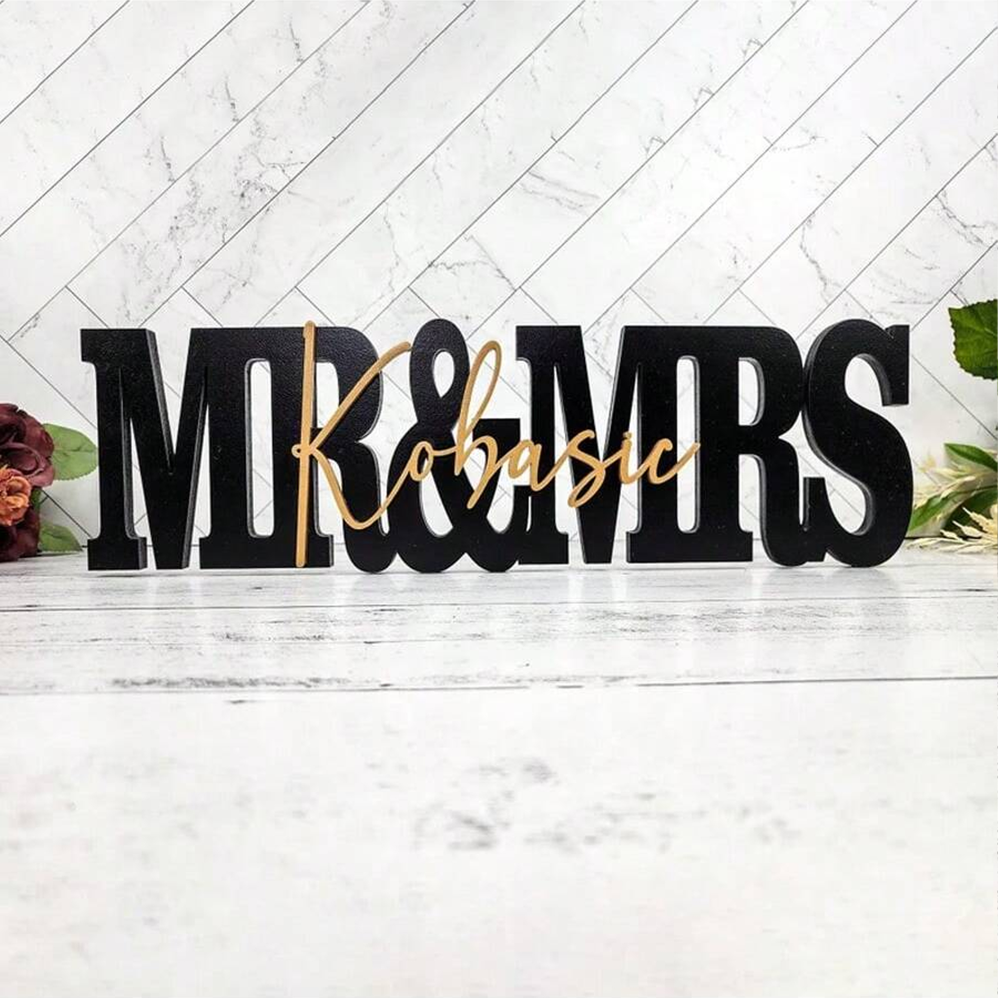 Custom Wedding Gift Logo with  - Woodworking Logos recensie en prijs