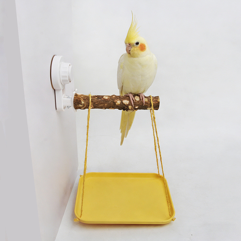 Parrot Stand with Suction Cup  - Woodworking Joints recensie en prijs