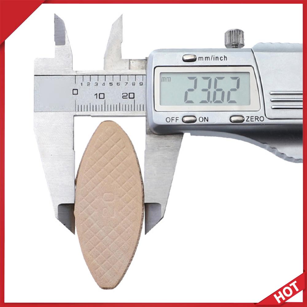 100pcs Assorted Wood Biscuits  - Woodworking Jointer recensie en prijs