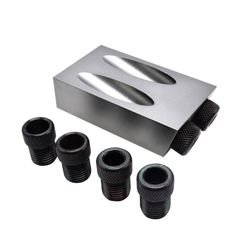 34pcs Oblique Hole Drill Set 1 - Woodworking Joints recensie en prijs