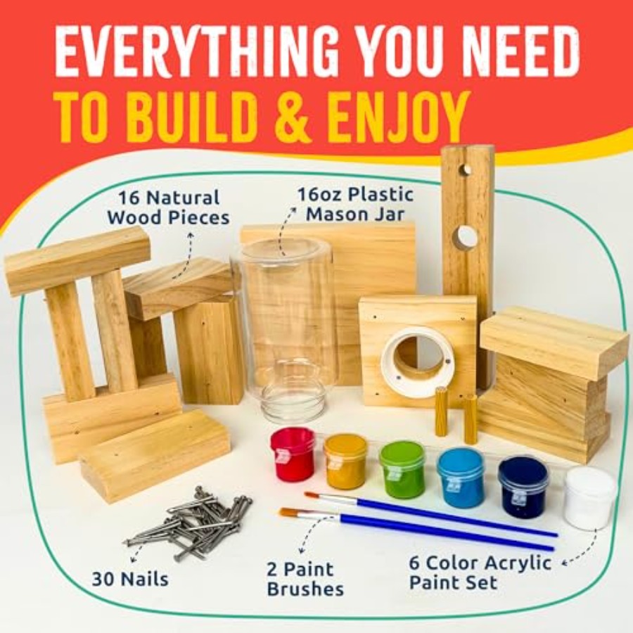 Candy Dispenser Woodworking Ki - Woodworking Diy recensie en prijs