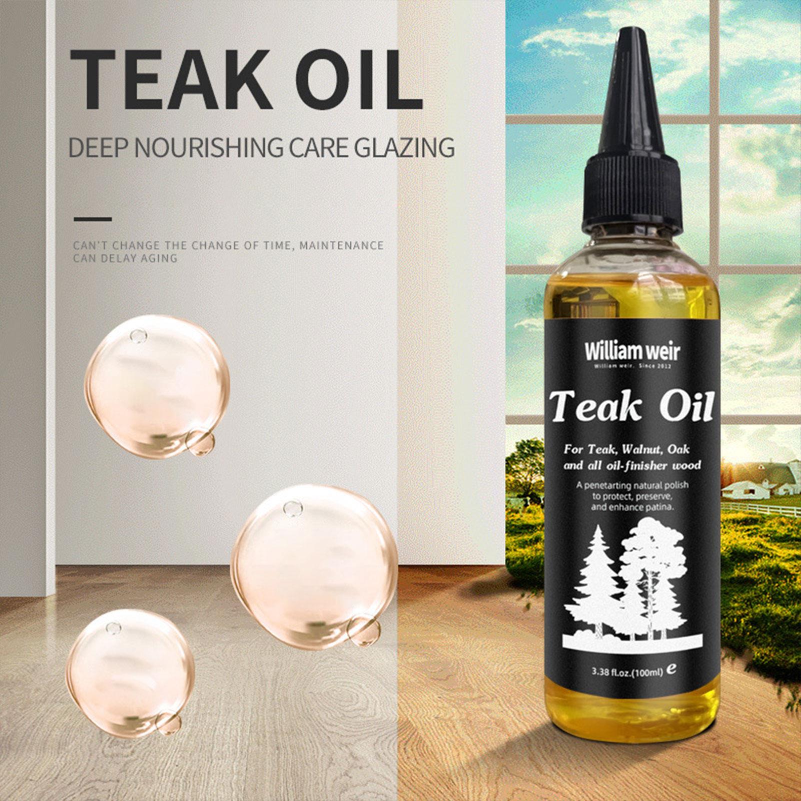 100ml Furniture Oil Wood Polis - Woodworking Oil Finish recensie en prijs