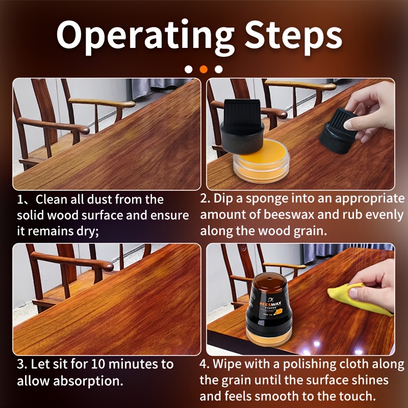 Solid Wood Wax Oil Solid Wood  - Woodworking Oil Finish recensie en prijs