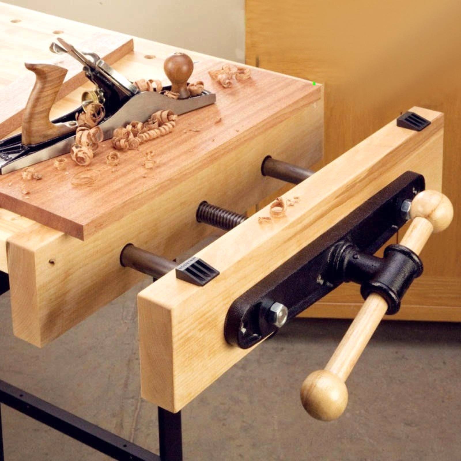 Woodworking Bench Vise Threade - Woodworking Vise For Workbench recensie en prijs