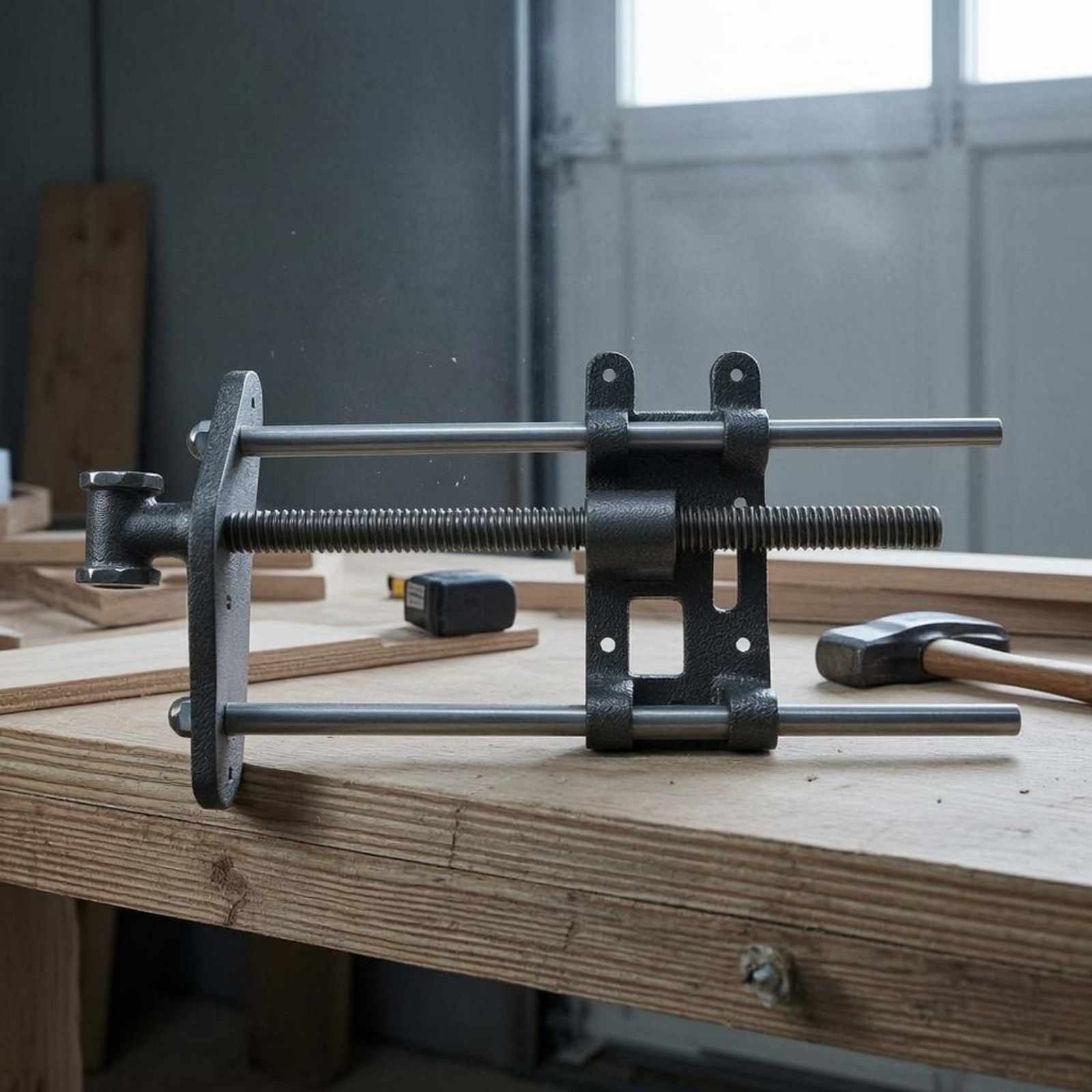 Woodworking Bench Vise Threade - Woodworking Vise For Workbench recensie en prijs