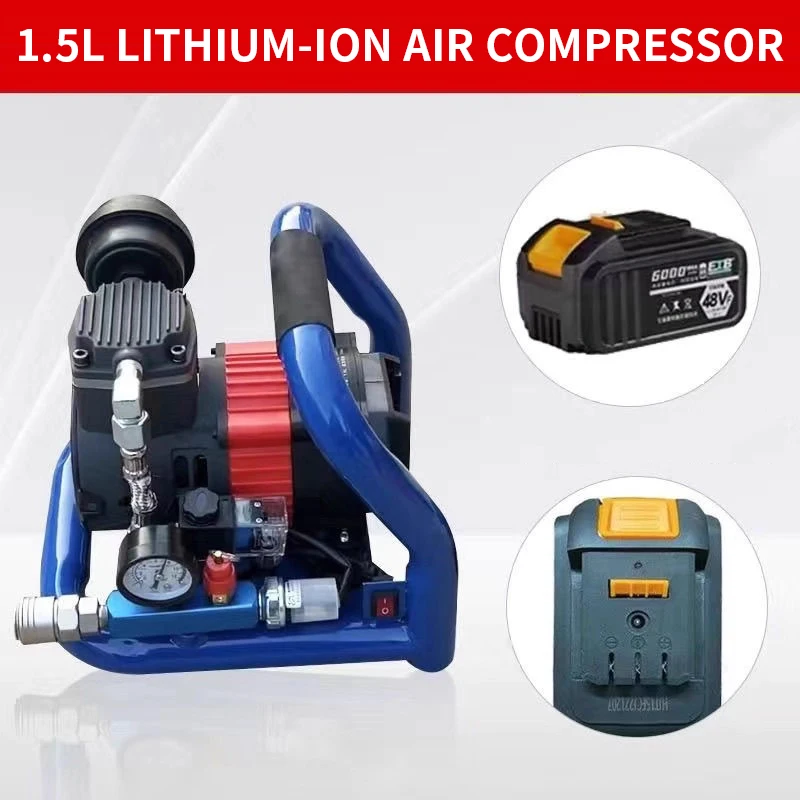 Lithium-ion Brushless 1.5L Air - Woodworking Diy recensie en prijs