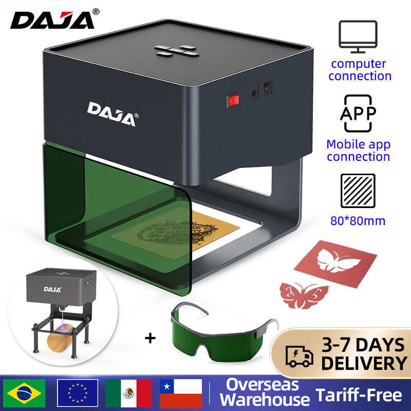 DAJA DJ6 Mini Portable Laser E - Woodworking Logos recensie en prijs