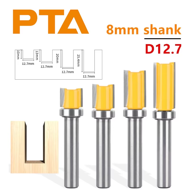 Milling Cutter 8mm Shank Templ - Woodworking Design Software recensie en prijs