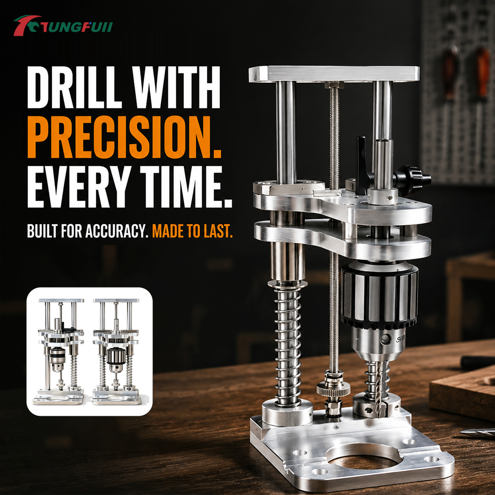 Tungfull Aluminum Vertical Dri - Woodworking Diy recensie en prijs