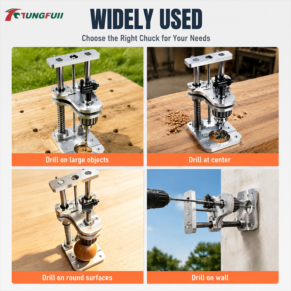 Tungfull Aluminum Vertical Dri - Woodworking Diy recensie en prijs