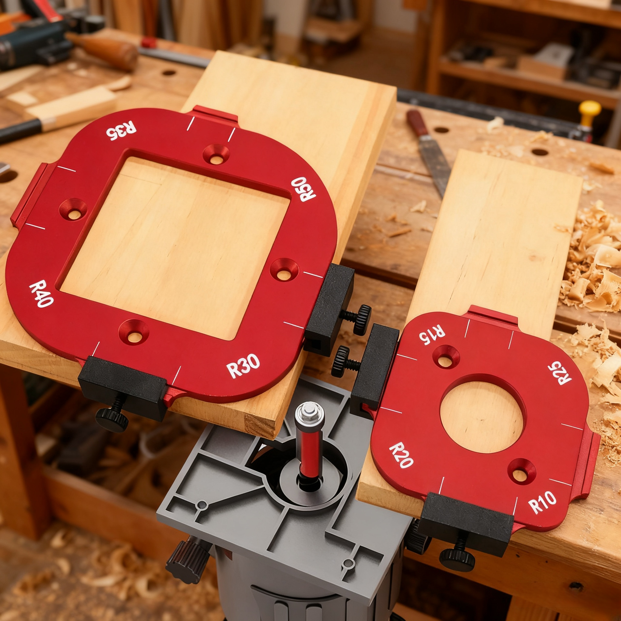 2pcs Woodworking Router Corner - Woodworking Project recensie en prijs